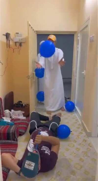 Just dudes being dudes