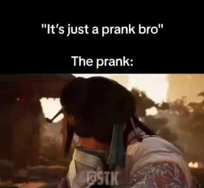 Worst prank ever