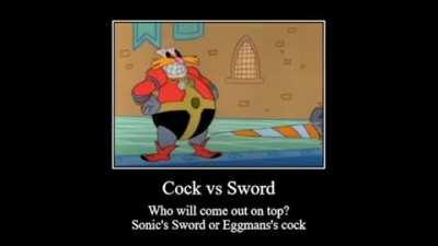 Cock vs Sword