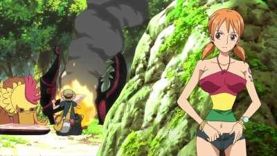 OH NAMI 😫❤️ [One Piece]