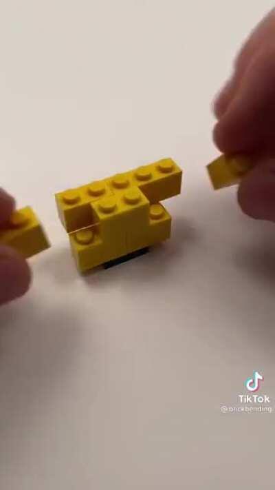 Guy builds huge illegal lego sculpture.