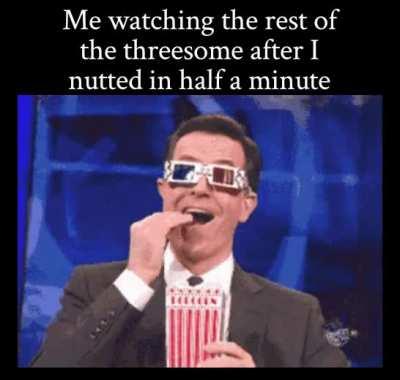 Let me enjoy the show