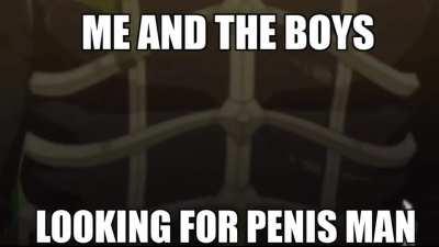 Me & the boys {Dorohedoro}