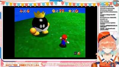 Loving the Super Mario streams with Kiara !!