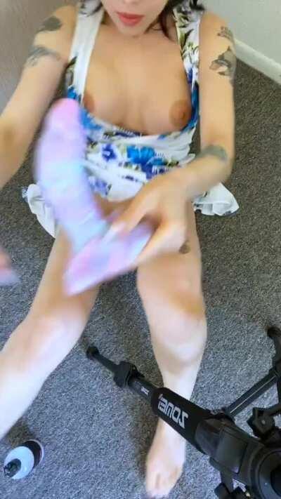 Tried to film a clip and 😅😅😅