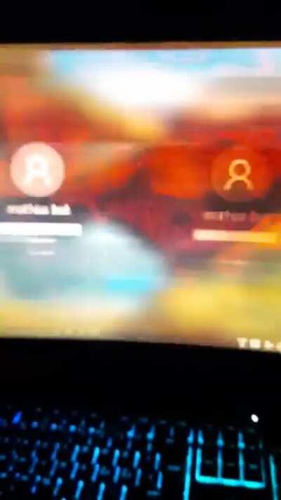 Happened after a windows update.