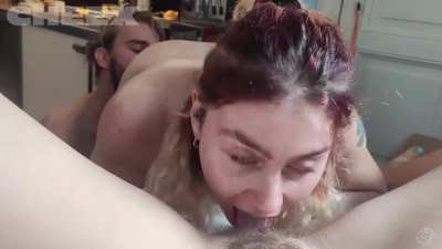 That's how good friends spend their day together