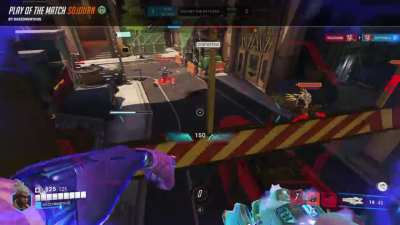 Great 2 for 1 right click.  So satisfying I kinda lost focus