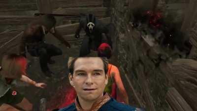 POV: Ghosface finding Friendly survivors