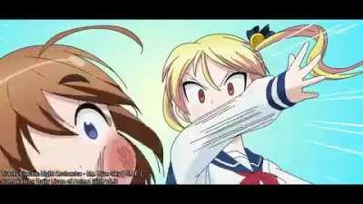 Daily lives of anime girls