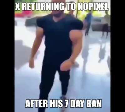 X (JUST X) RETURNS 🕋🕋🕋🕋🕋
