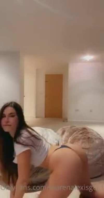 Lauren Alexis Nude Twerking Video
