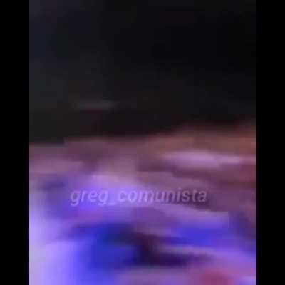 Infelizmente isso não é um vídeo de uma câmera de segurança depois de um genocídio