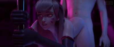 D,VA having fun at the club