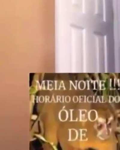 Bom óleo a todos