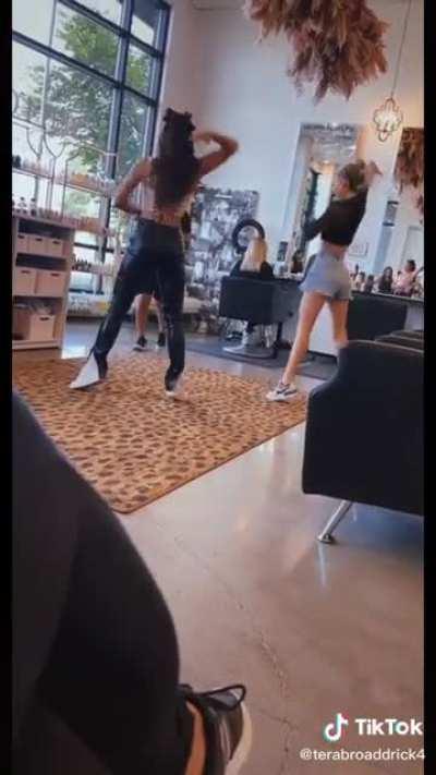 not the cartwheels—