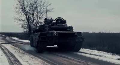 Ukrainian T-84U 