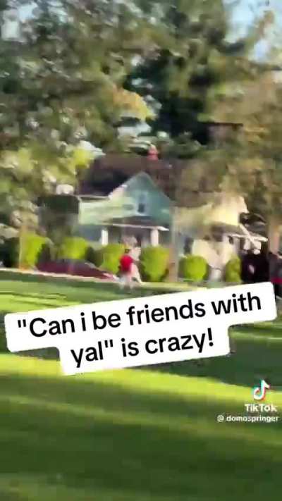 You're never too old to make new friends 🤝