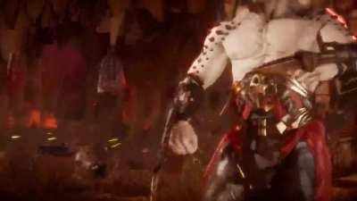 I think I may know the reason Liu Kang reduced the Tarkatans to a desease...