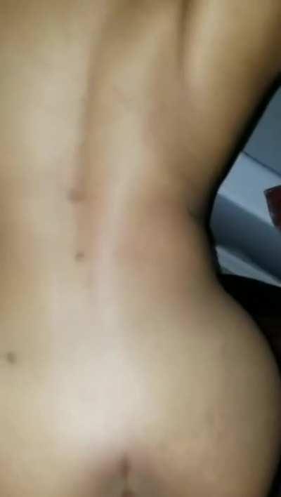 18 year old latina slut getting fucked by BBC (oc)