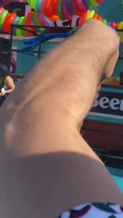 Party girls love flashing their tits