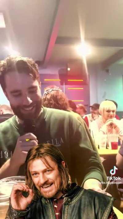 Surprise Boromir impression