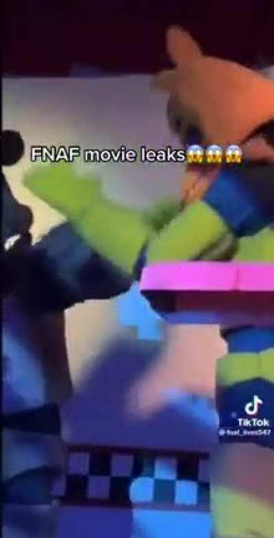 Day 20 of posting fnaf memes everyday until the movie comes out: