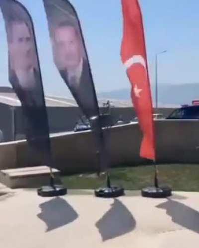 İlginç bir doğa olayı...