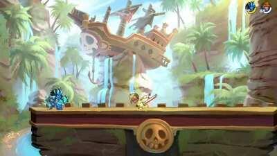 Triple gauntlets are nutty