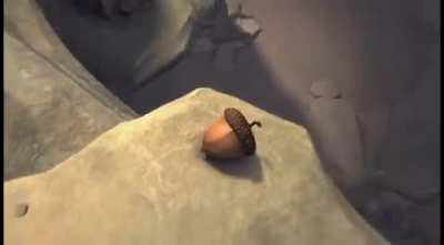 Relatable, even if it's a nut...