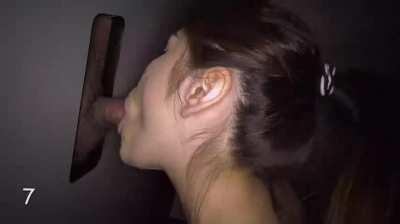 [Reddit, Discord] Weekend project with my bud was a major success! We built a little 'hole-in-the-wall' in our backyard shed for girlybuds to use w/me. Let's test it out all night bud. Come milk me.