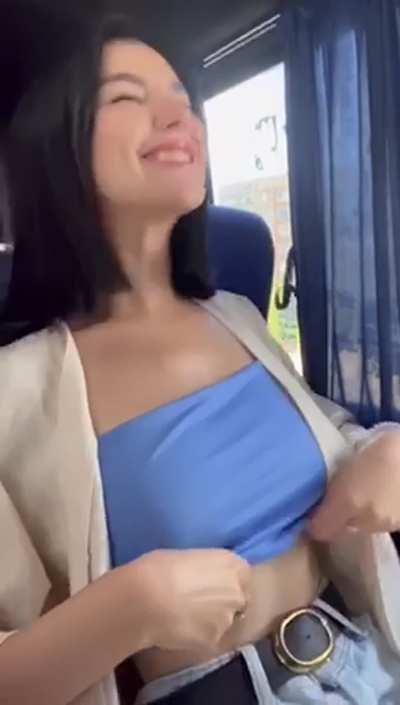 Waiting for your lips around my nipples :3