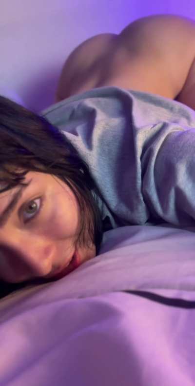 You're ready for something different based on the way you look at me