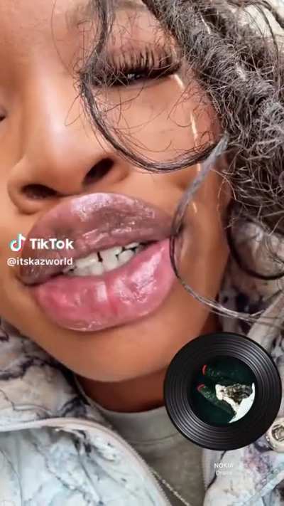 Look what I just ran into