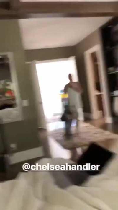 Out of Shower Surprise