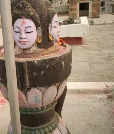 Full 360° sculpture in Baijanath Dham, Achham