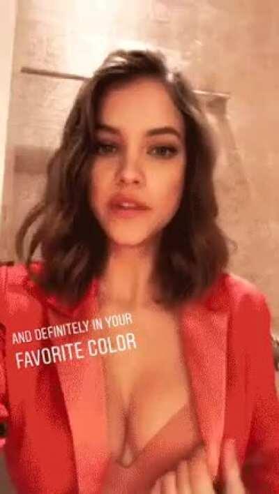 Barbara and hot lingerie