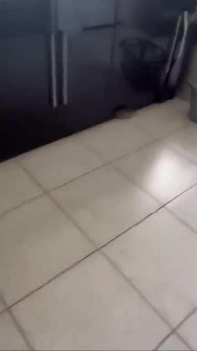 Just rearranging some furniture…