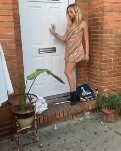 HMC while I pose for the camera.