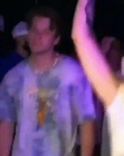 Watching your girlfriend ‘dance’