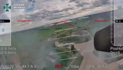 New video from Ukrainian SBU operation 