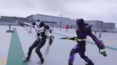 Friendly reminder that Kamen rider Zero One did a Version of UBW