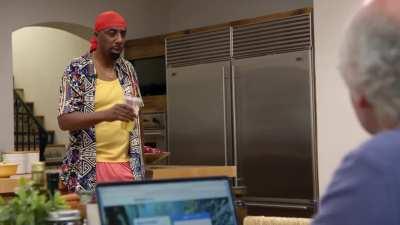 Typical male conversation