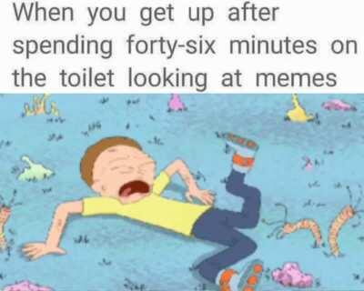 Pins and needles feeling