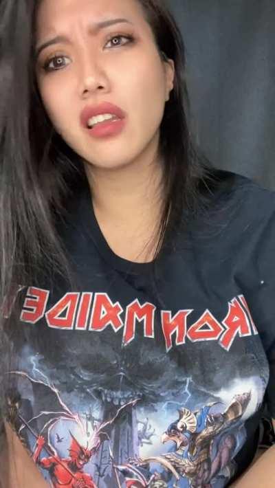 what did you say...you want to see my tits? ok