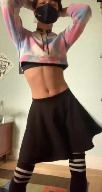 having a lil fun 😁