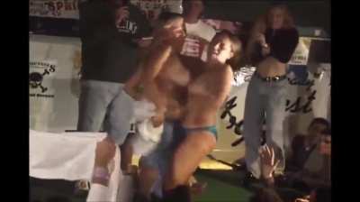 Tan lines for the win! 