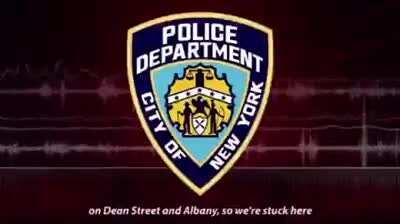 Let me put this out there. This was over the NYPD scanner. HOLD THEM ACCOUNTABLE!