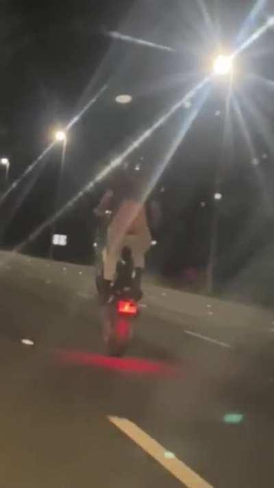 Ayo, whos mans is this?