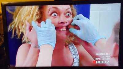 The best part of being arrested is watching the drunks in booking